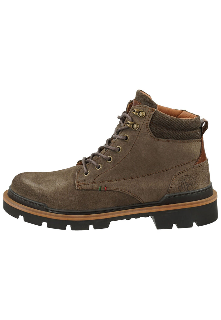 Pantofola d Oro Stiefelette Leder/Textil Taupe