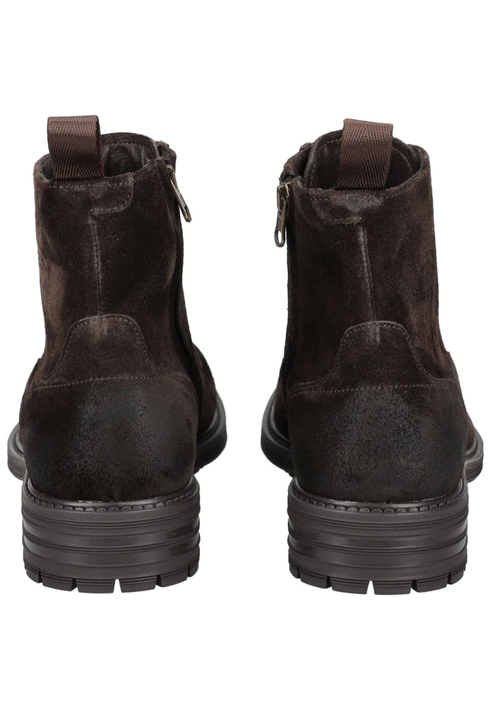 Pantofola d Oro Stiefelette Veloursleder Dunkelbraun