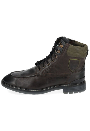 Stiefeletten Pantofola d Oro Stiefelette Leder Braun