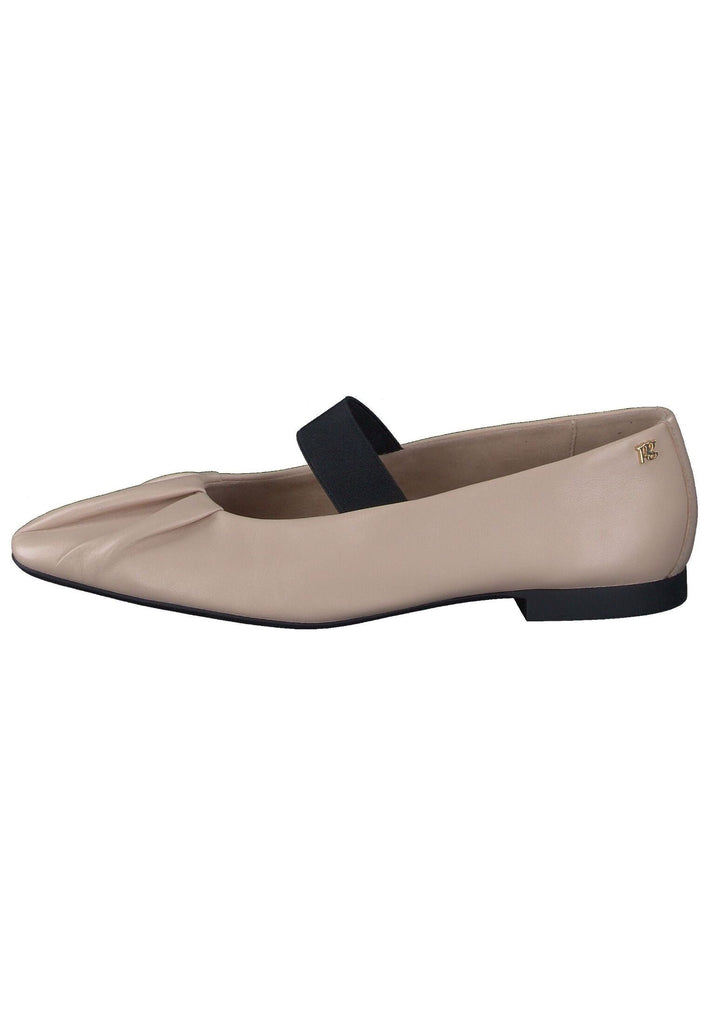 Paul Green Ballerinas Glattleder Beige