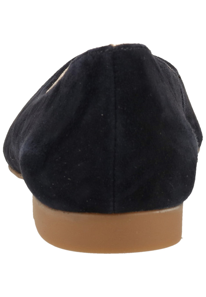 Paul Green Ballerinas Leder Dunkelblau