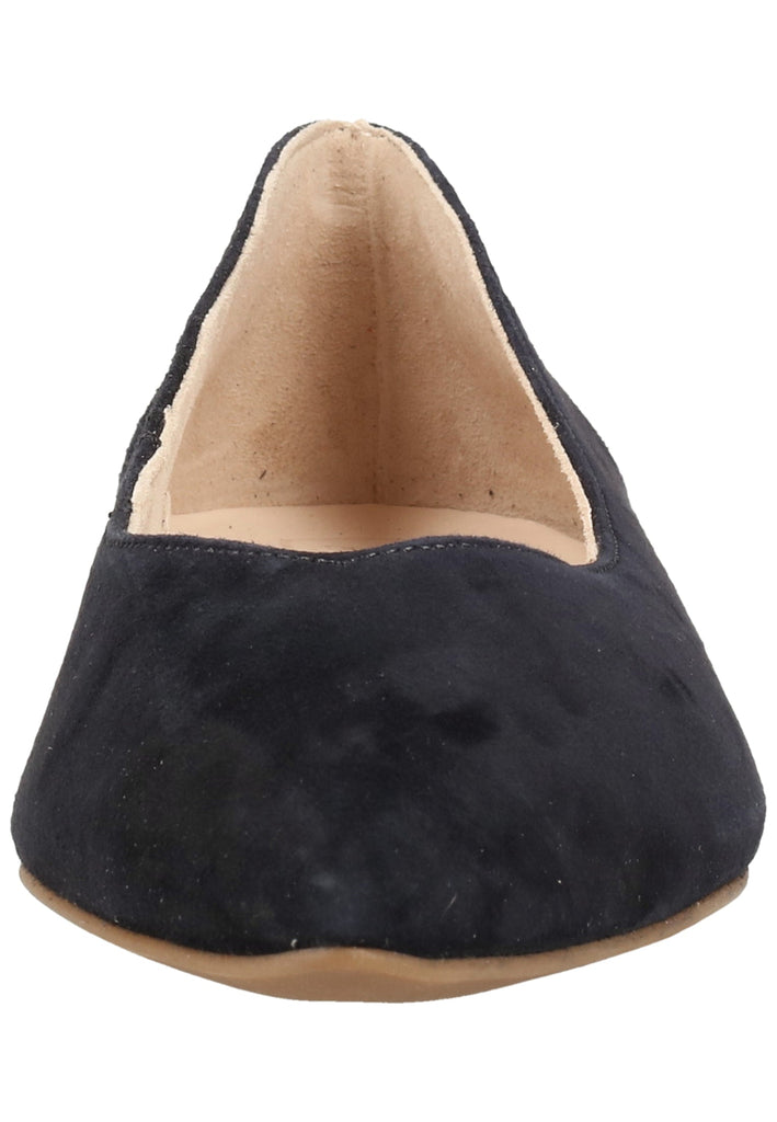 Paul Green Ballerinas Leder Dunkelblau