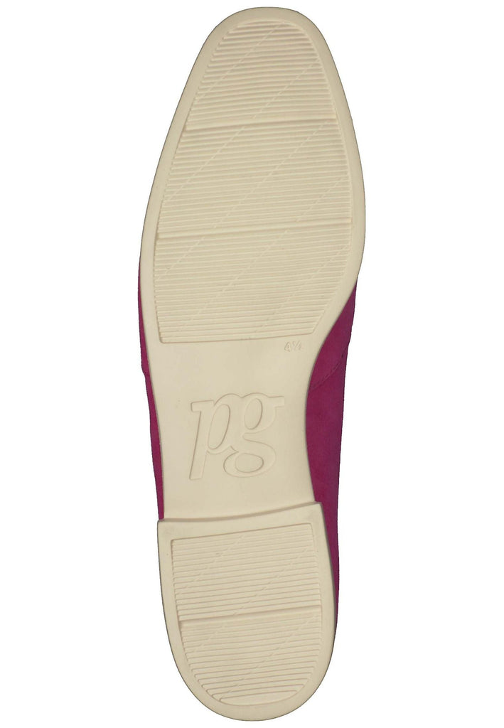 Paul Green Ballerinas Leder Fuchsia