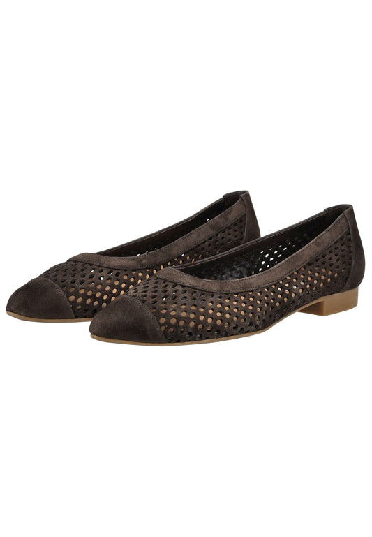 Paul Green Ballerinas Leder Moro