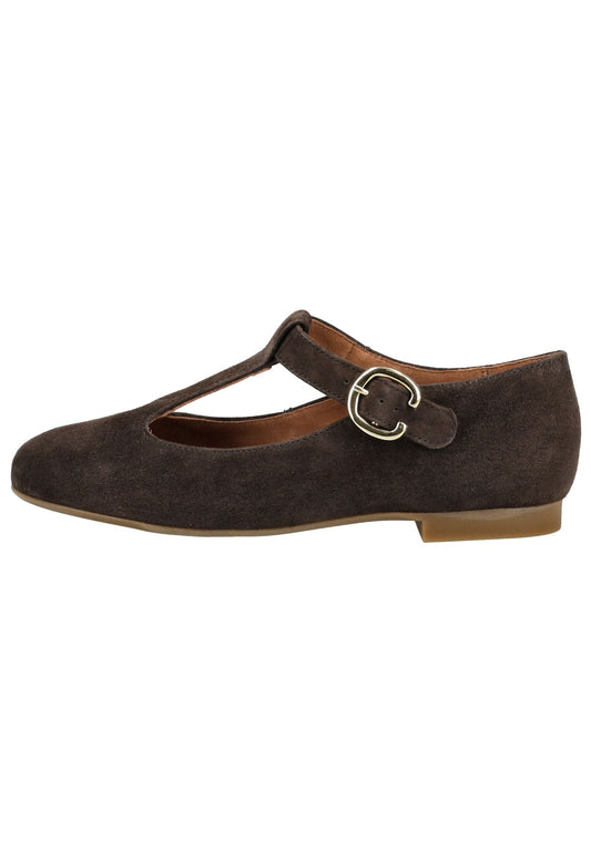 Paul Green Ballerinas Leder Moro