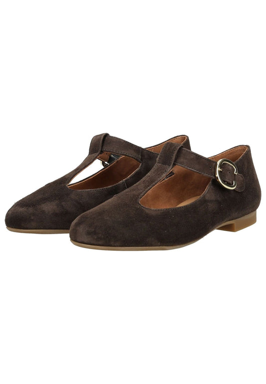Paul Green Ballerinas Leder Moro
