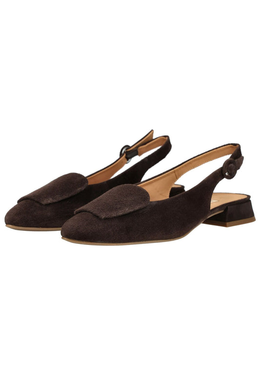 Paul Green Ballerinas Leder Moro