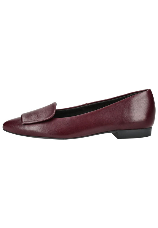 Paul Green Ballerinas Leder Wine