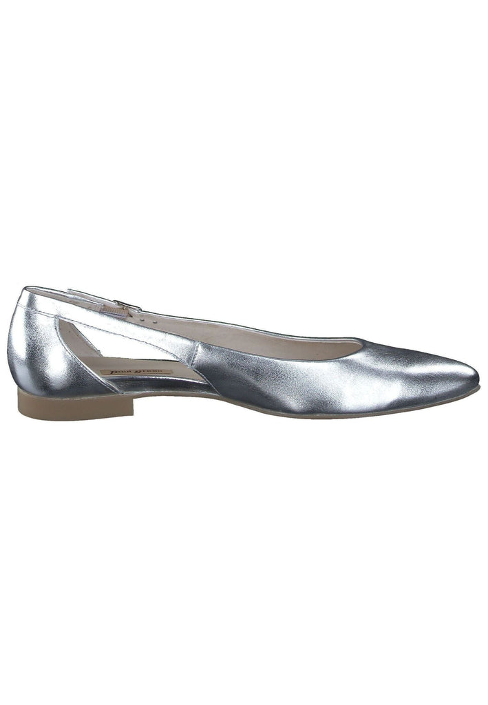 Paul Green Ballerinas Nappaleder Metallic