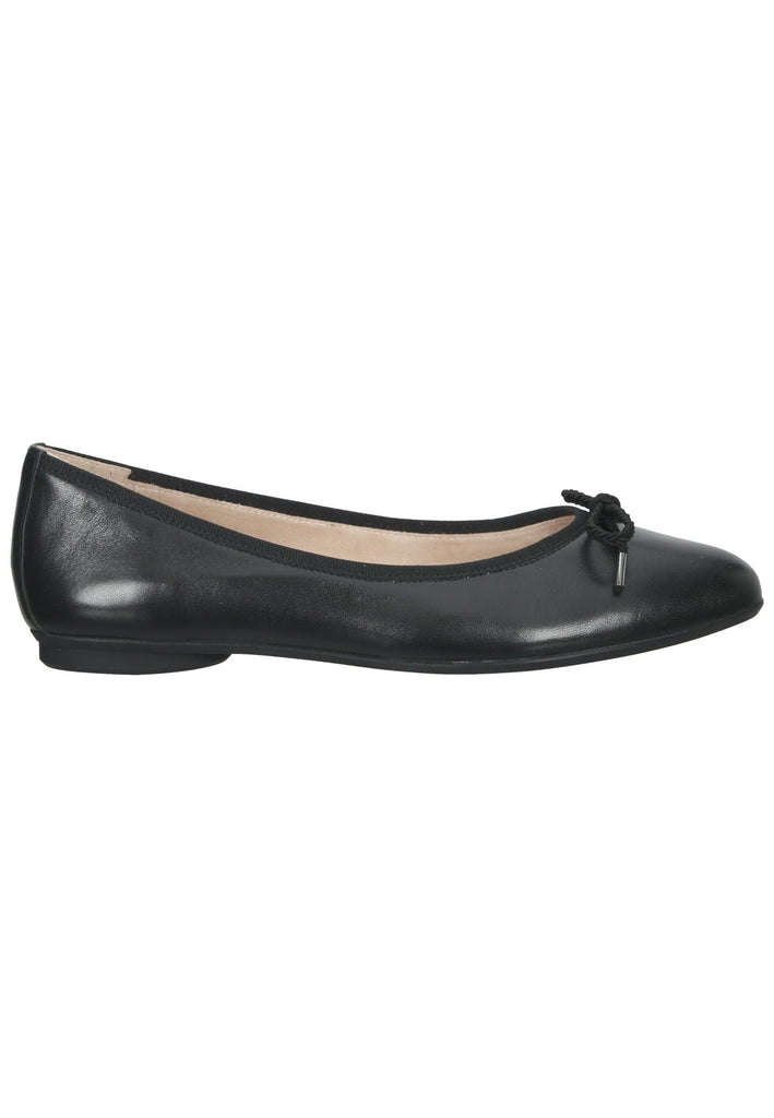 Paul Green Ballerinas Nappaleder Schwarz