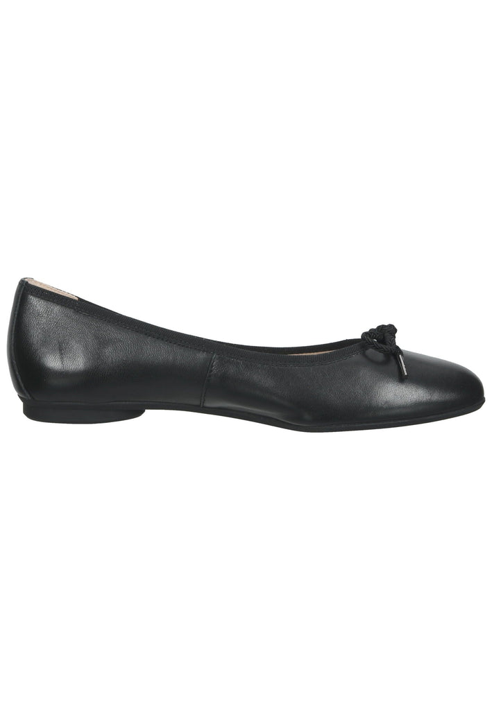 Paul Green Ballerinas Nappaleder Schwarz