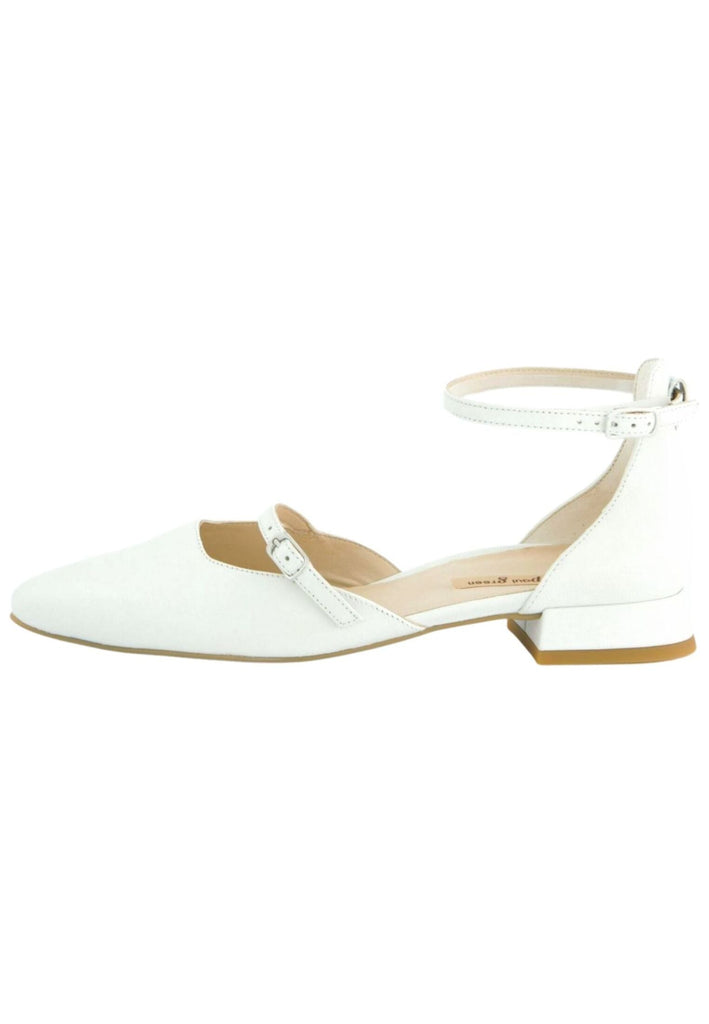 Ballerinas Paul Green Ballerinas Glattleder Ivory
