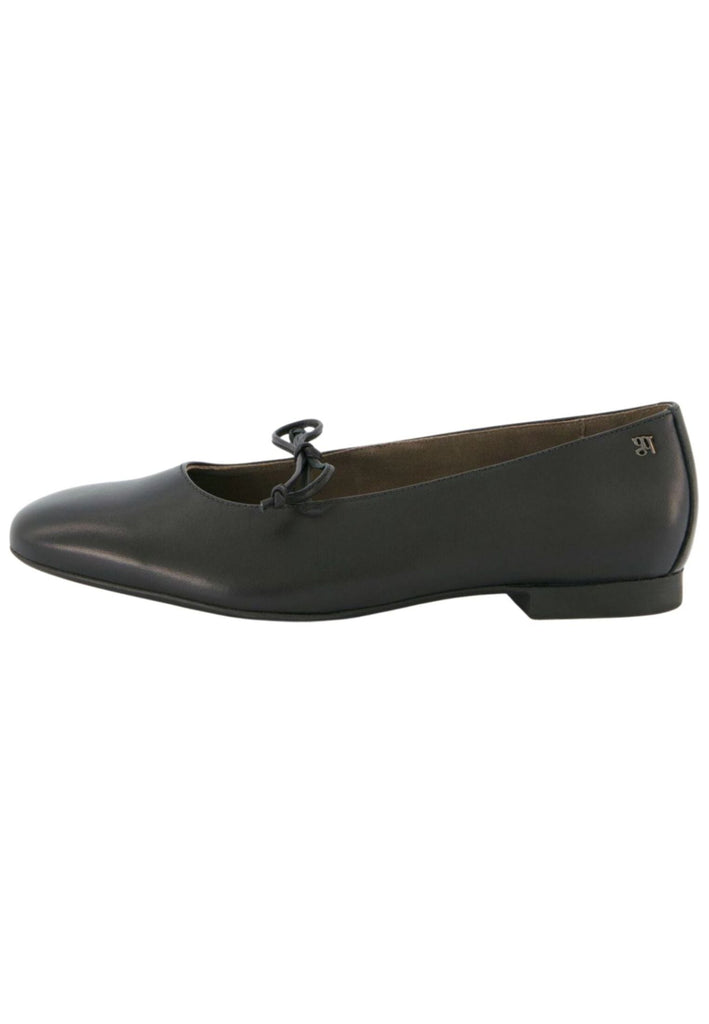 Ballerinas Paul Green Ballerinas Glattleder Schwarz