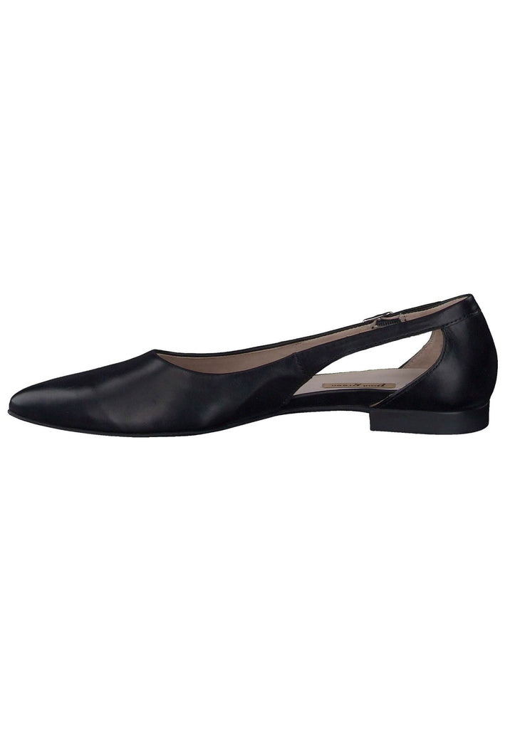 Ballerinas Paul Green Ballerinas Glattleder Schwarz