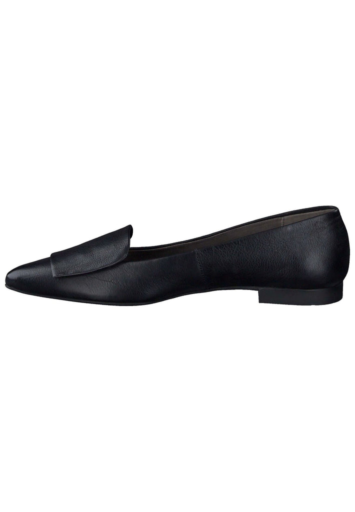 Ballerinas Paul Green Ballerinas Glattleder Schwarz