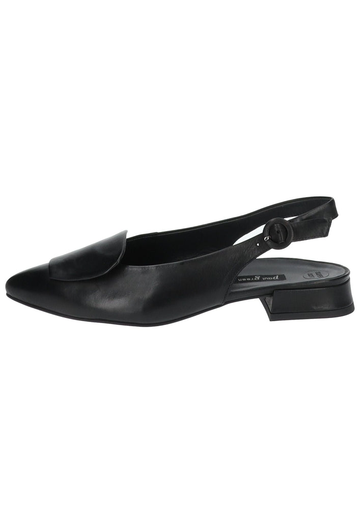 Ballerinas Paul Green Ballerinas Glattleder Schwarz