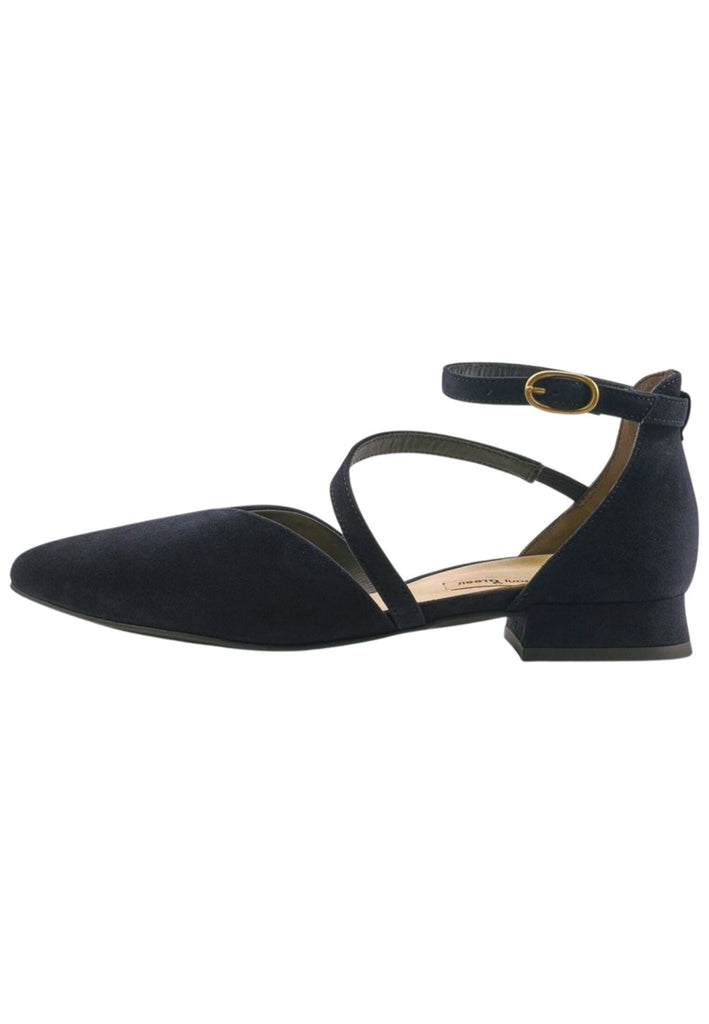 Ballerinas Paul Green Ballerinas Leder Blau