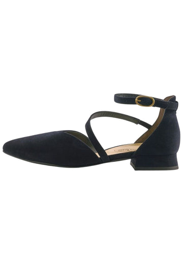 Ballerinas Paul Green Ballerinas Leder Blau