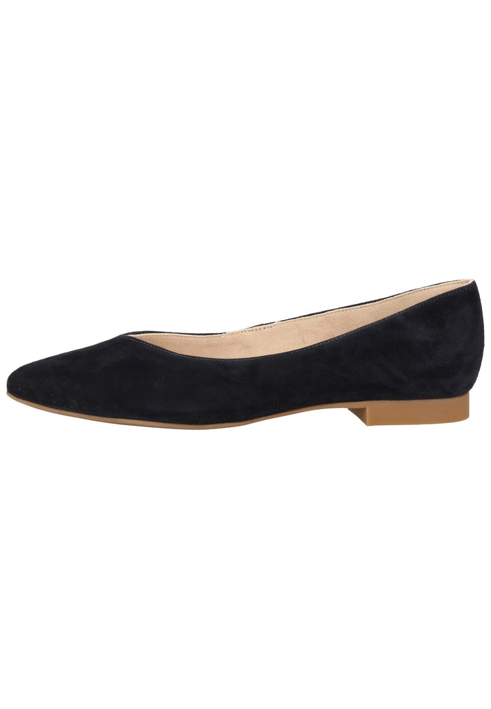 Ballerinas Paul Green Ballerinas Leder Dunkelblau