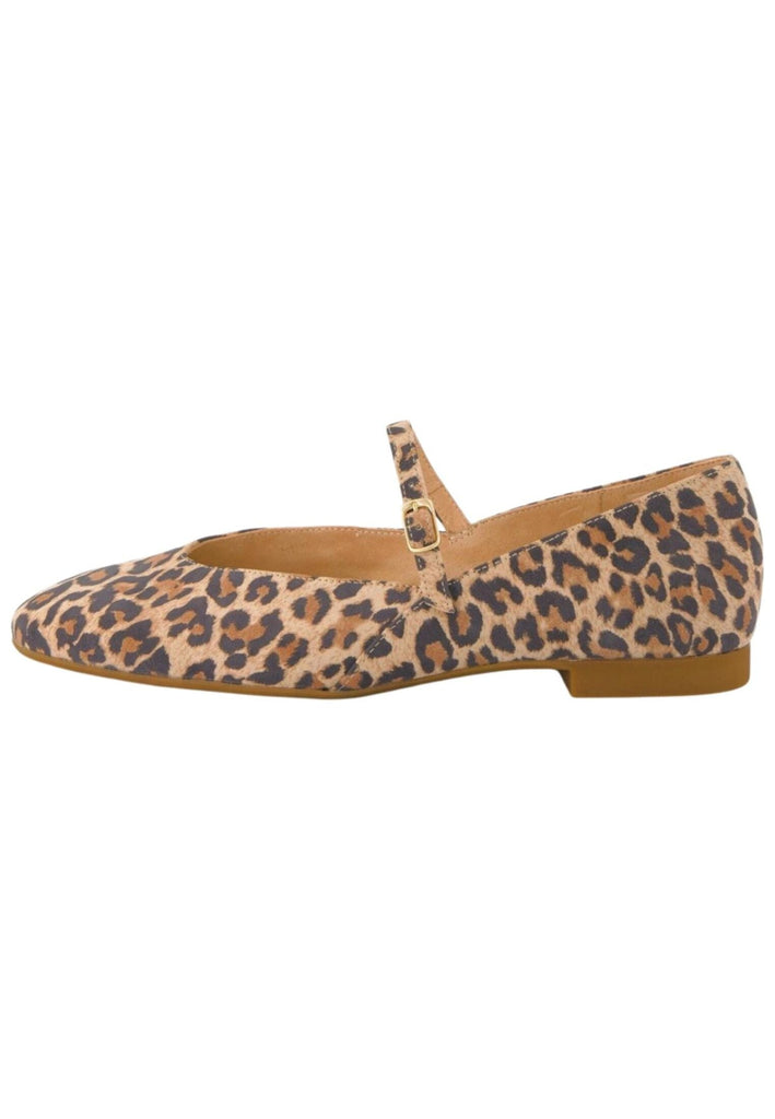 Ballerinas Paul Green Ballerinas Leder Leopard