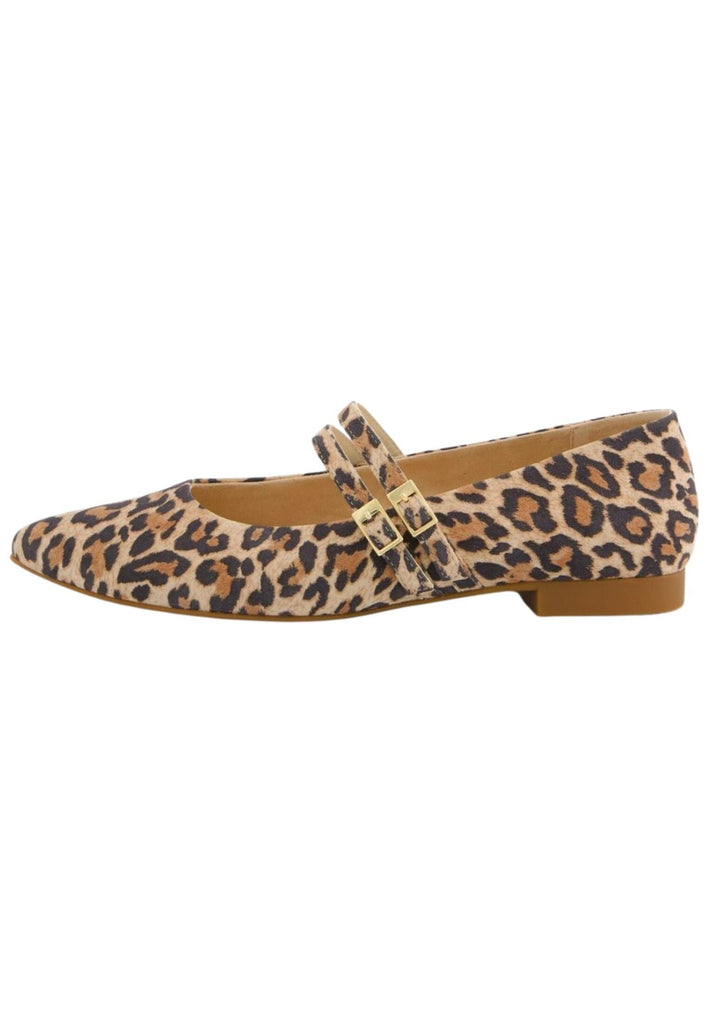 Ballerinas Paul Green Ballerinas Leder Leopard
