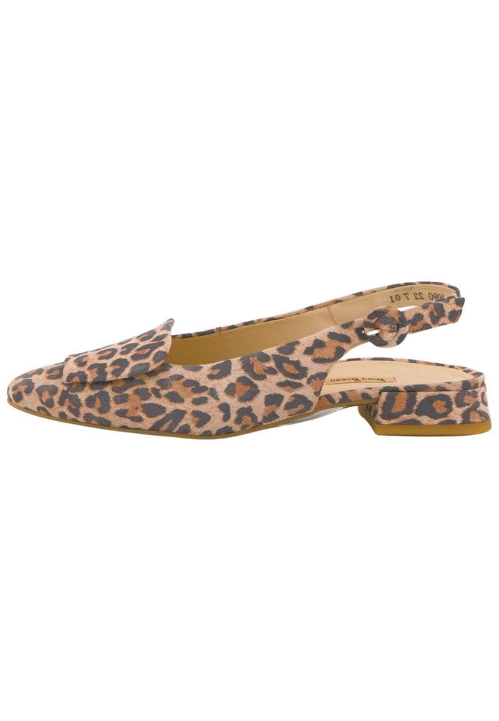 Ballerinas Paul Green Ballerinas Leder Leopard