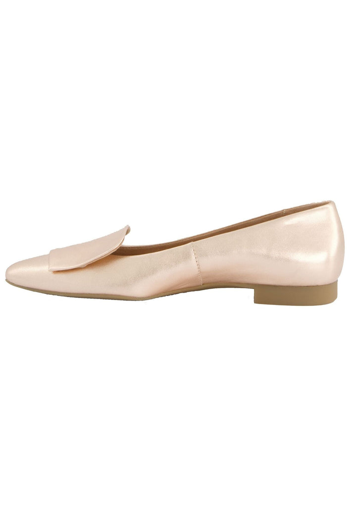 Ballerinas Paul Green Ballerinas Leder Metallic Rose