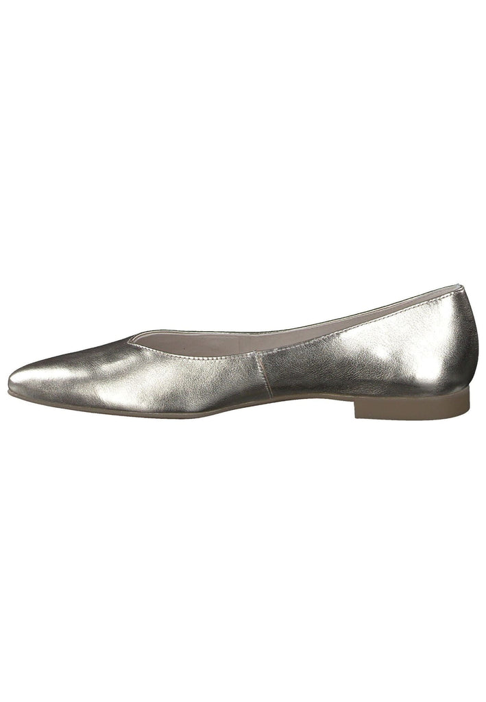 Ballerinas Paul Green Ballerinas Nappaleder Platin