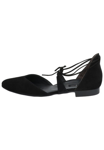 Ballerinas Paul Green Ballerinas Veloursleder Schwarz