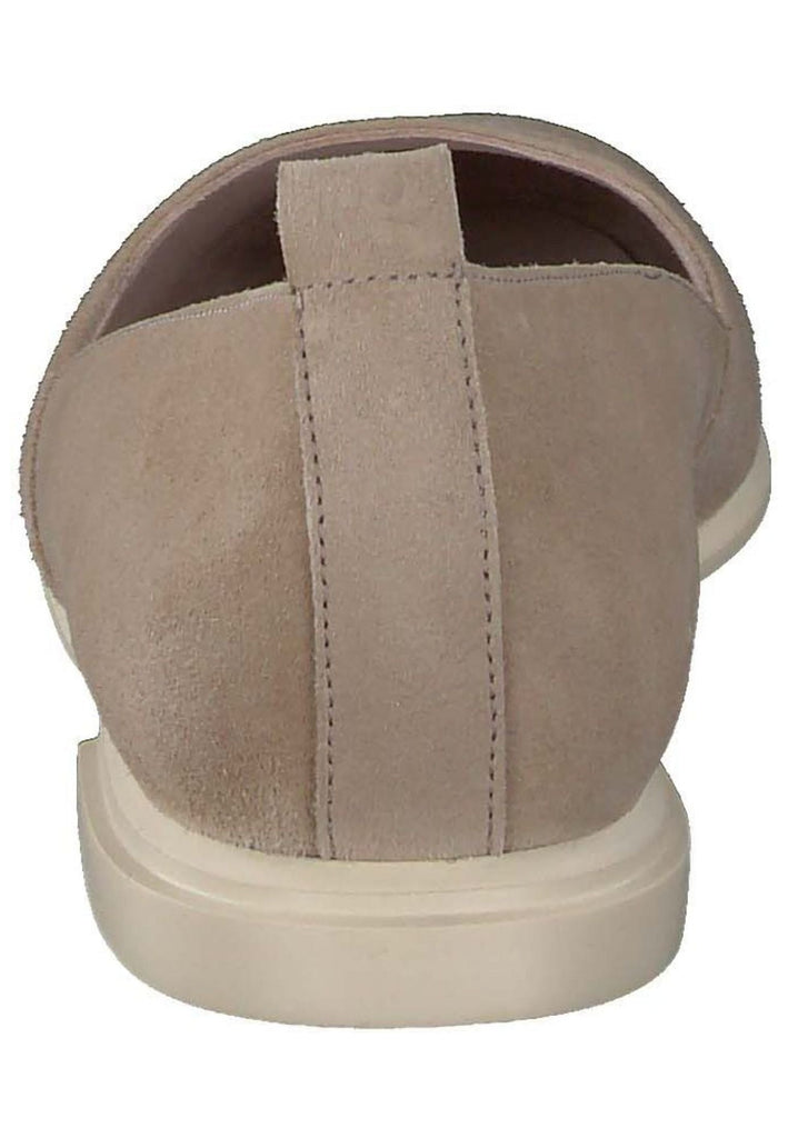 Paul Green Ballerinas Veloursleder Champagne