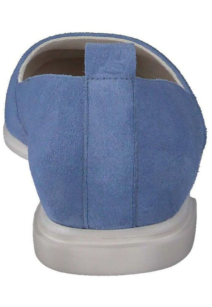 Paul Green Ballerinas Veloursleder Denim