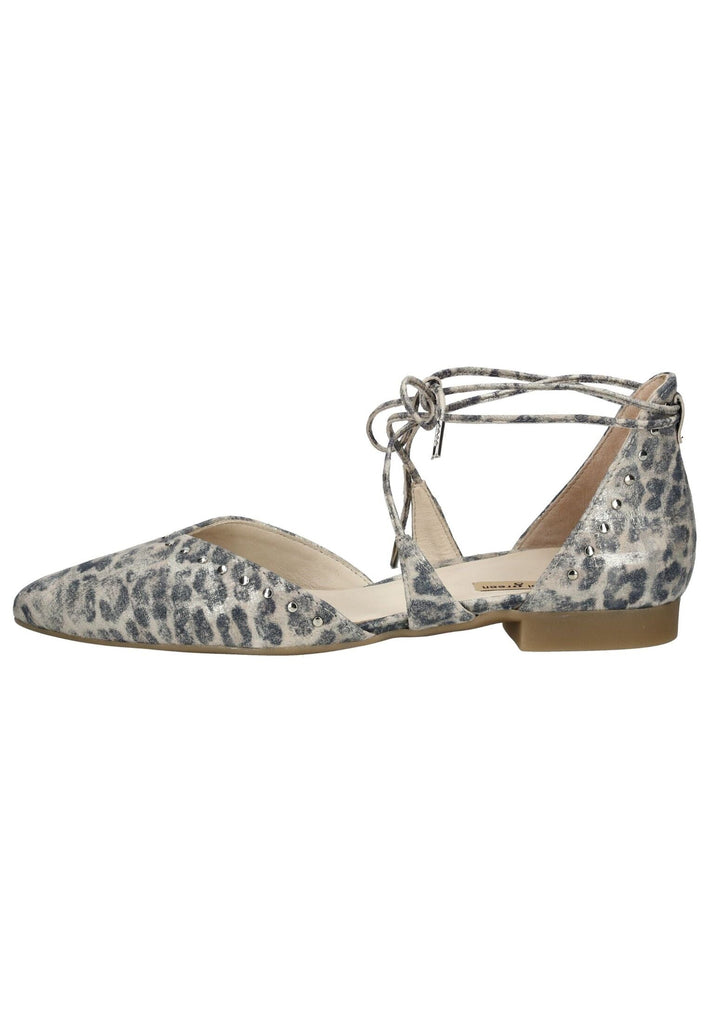 Paul Green Ballerinas Veloursleder Leopard