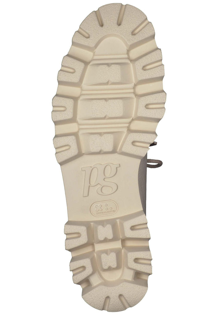 Paul Green Halbschuhe Glattleder Beige