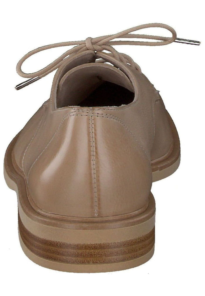 Paul Green Halbschuhe Glattleder Sand