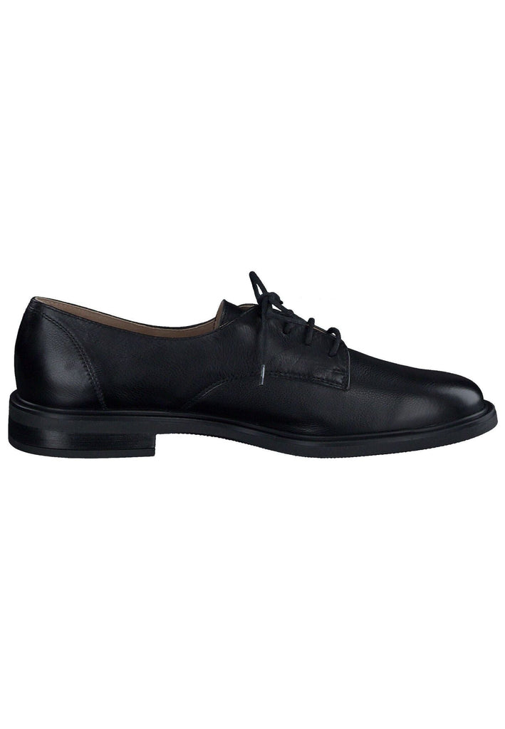 Paul Green Halbschuhe Glattleder Schwarz