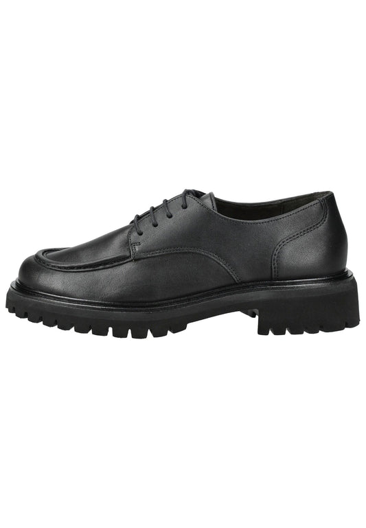 Paul Green Halbschuhe Glattleder Schwarz