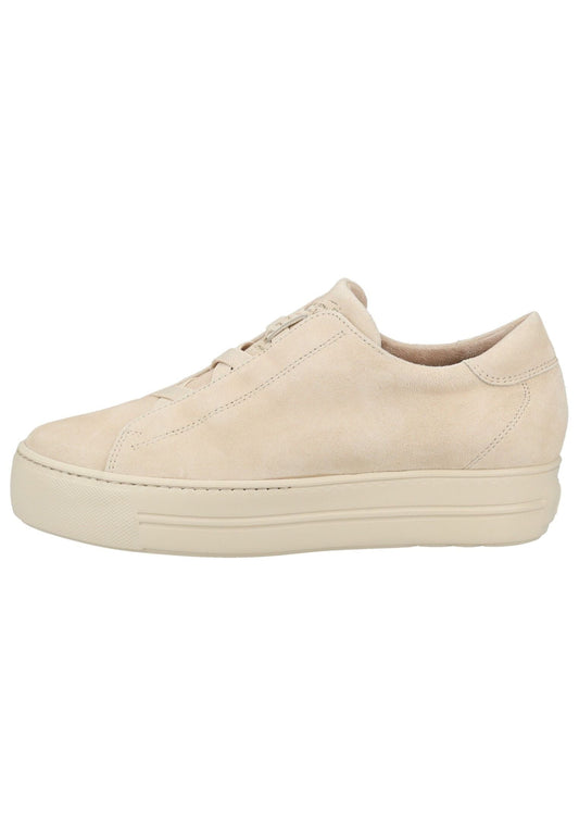 Paul Green Halbschuhe Leder Beige