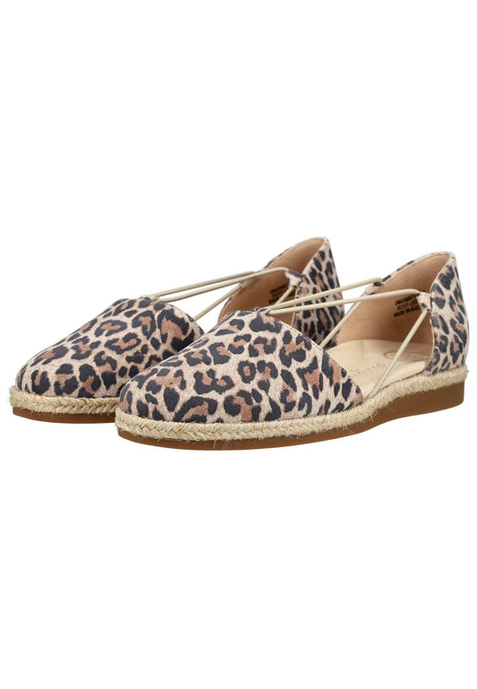 Paul Green Halbschuhe Leder Leopard