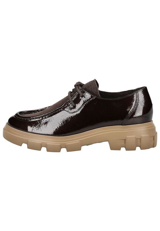 Paul Green Halbschuhe Leder Moro