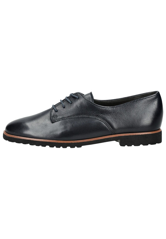 Paul Green Halbschuhe Nappaleder Blau