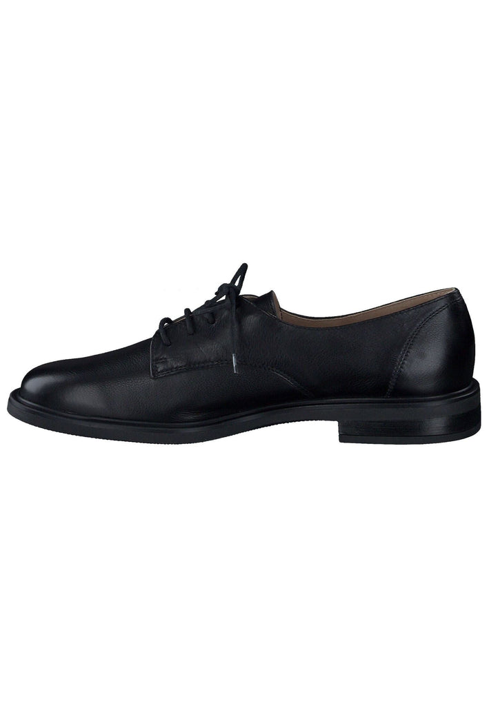 Halbschuhe Paul Green Halbschuhe Glattleder Schwarz
