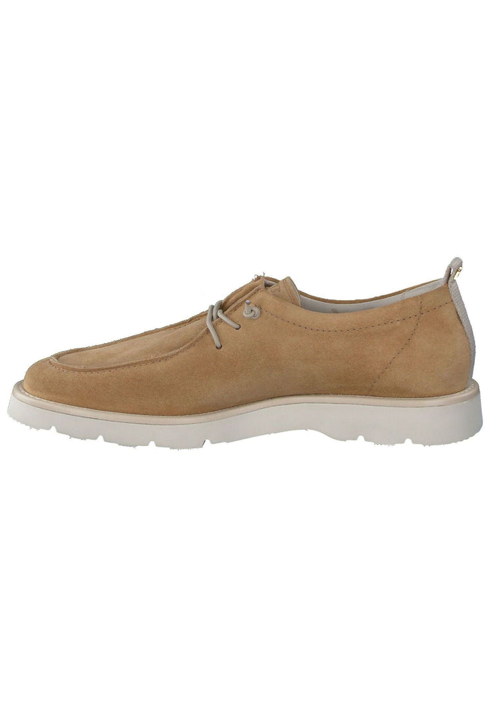 Halbschuhe Paul Green Halbschuhe Veloursleder Hellbraun