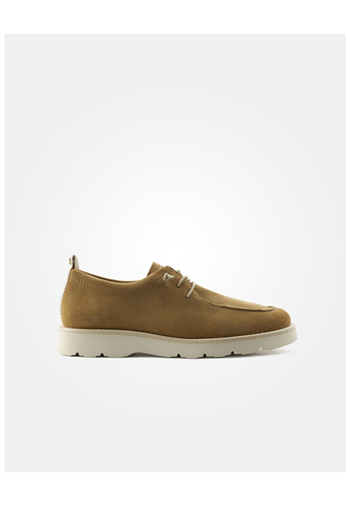 Paul Green Halbschuhe Veloursleder Hellbraun