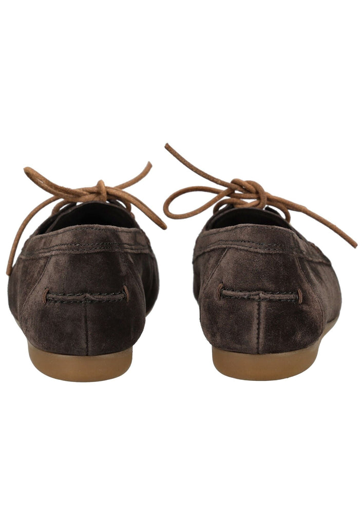 Paul Green Halbschuhe Veloursleder Mocca