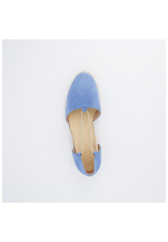 Paul Green Halbschuhe Veloursleder Pacific