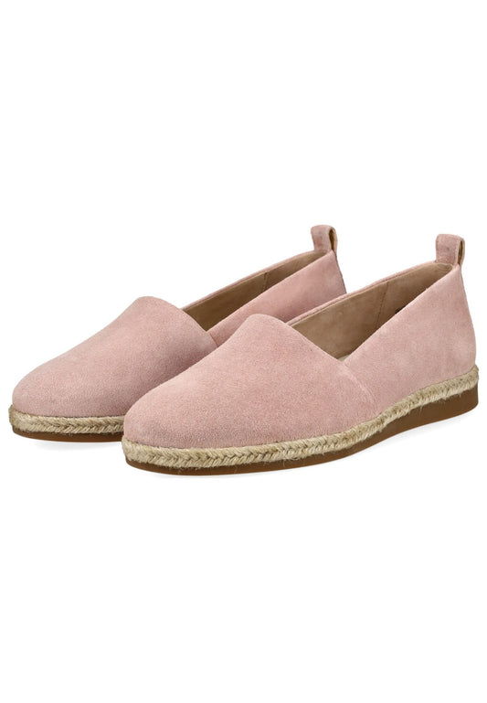 Paul Green Halbschuhe Veloursleder Rose