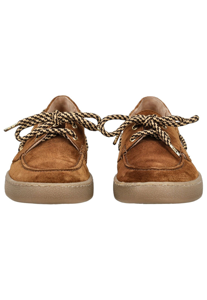 Paul Green Halbschuhe Veloursleder Toffee