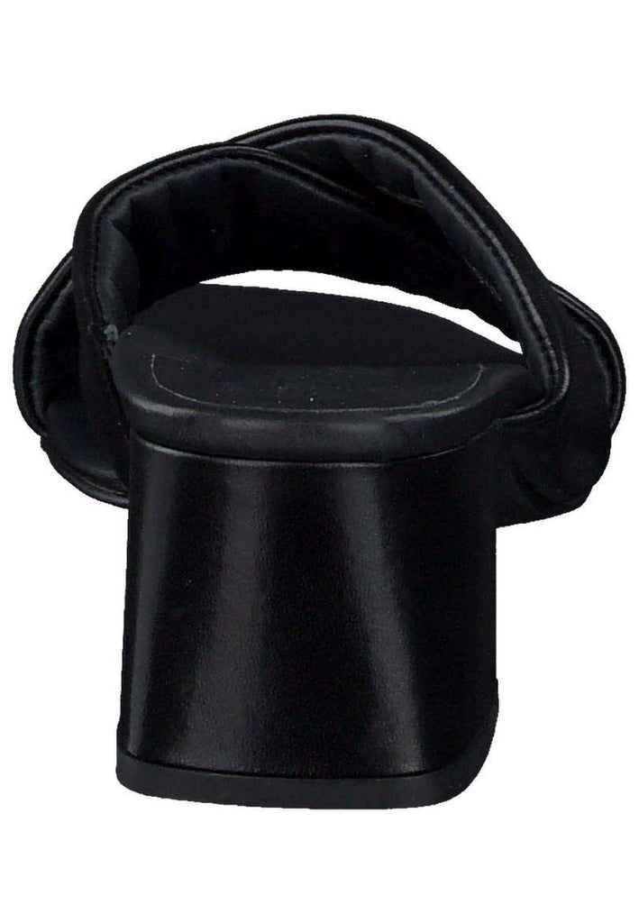 Paul Green Pantoletten Glattleder Schwarz