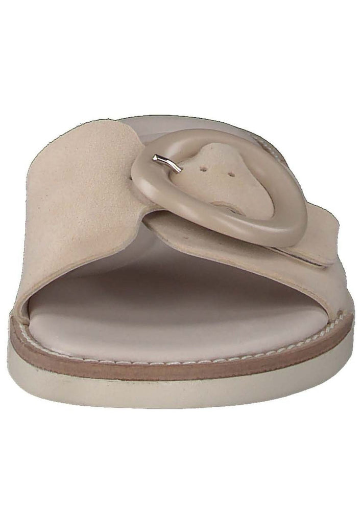 Paul Green Pantoletten Leder Beige