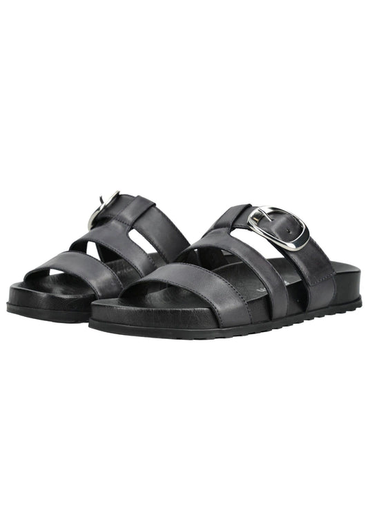 Paul Green Pantoletten Leder Black